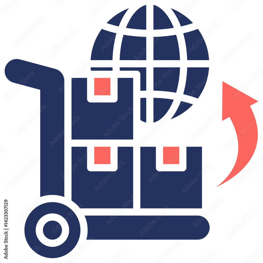 Fototapeta premium Export Icon