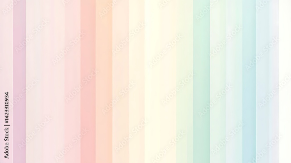 Pastel Vertical Stripes Abstract Background Image Pastel Vertical Stripes Abstract Background Image