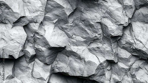Grey mountain cliff rock stone surface texture map pattern background