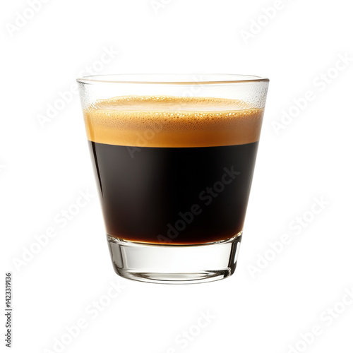 Brewing aromatic espresso drink cozy  setting beverage photography close-up view warm atmosphere