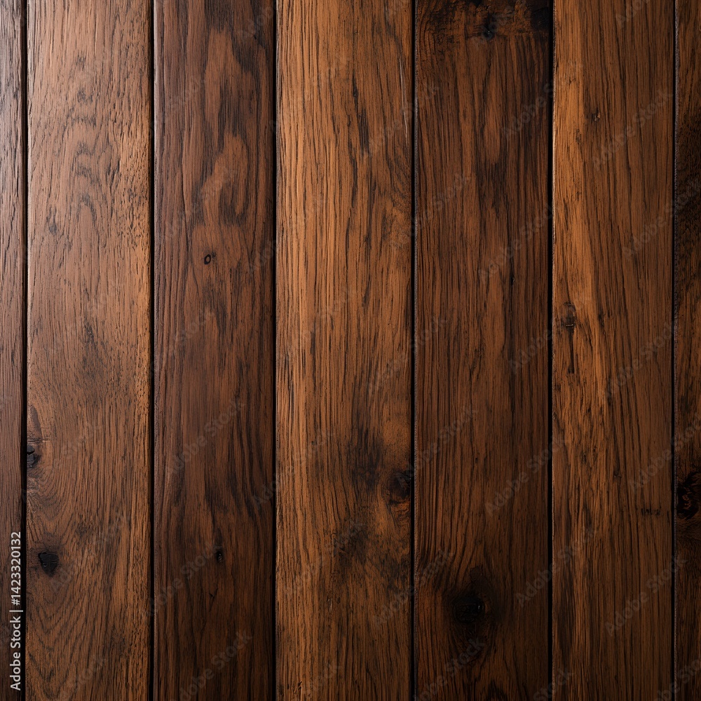 Dark Brown Wood Texture Background Plank Surface Dark Brown Wood Texture Background Plank Surface