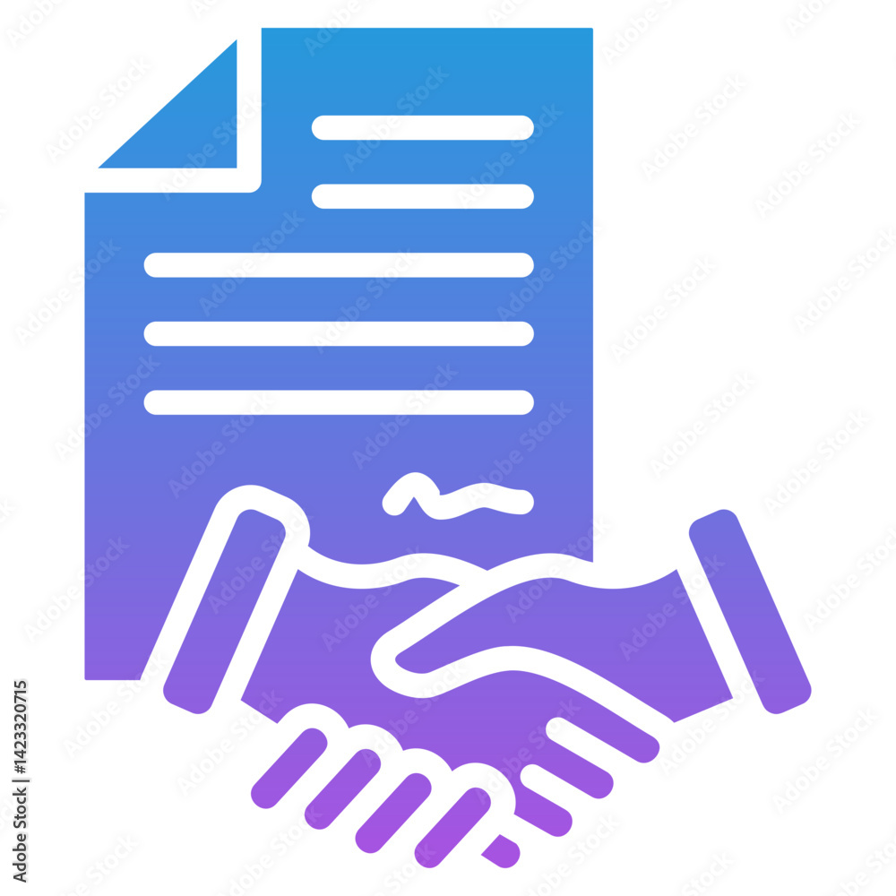 Agreement Icon Agreement Icon