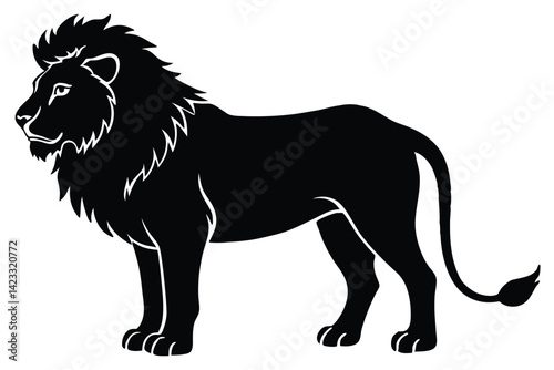 Lion Silhouette