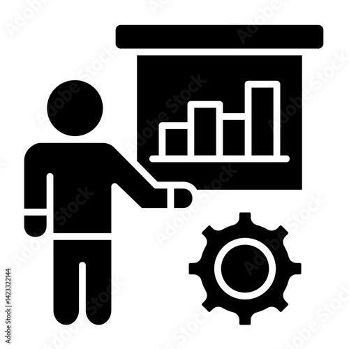 фотографія Demonstration Icon
