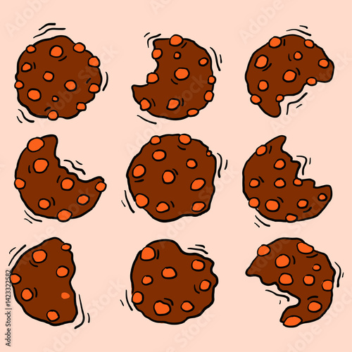 Cookies sweet food beverages candy festive