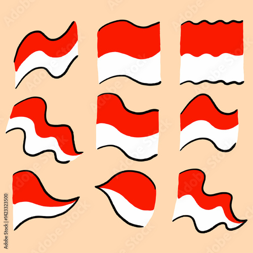 National Indonesia flag country nation pride