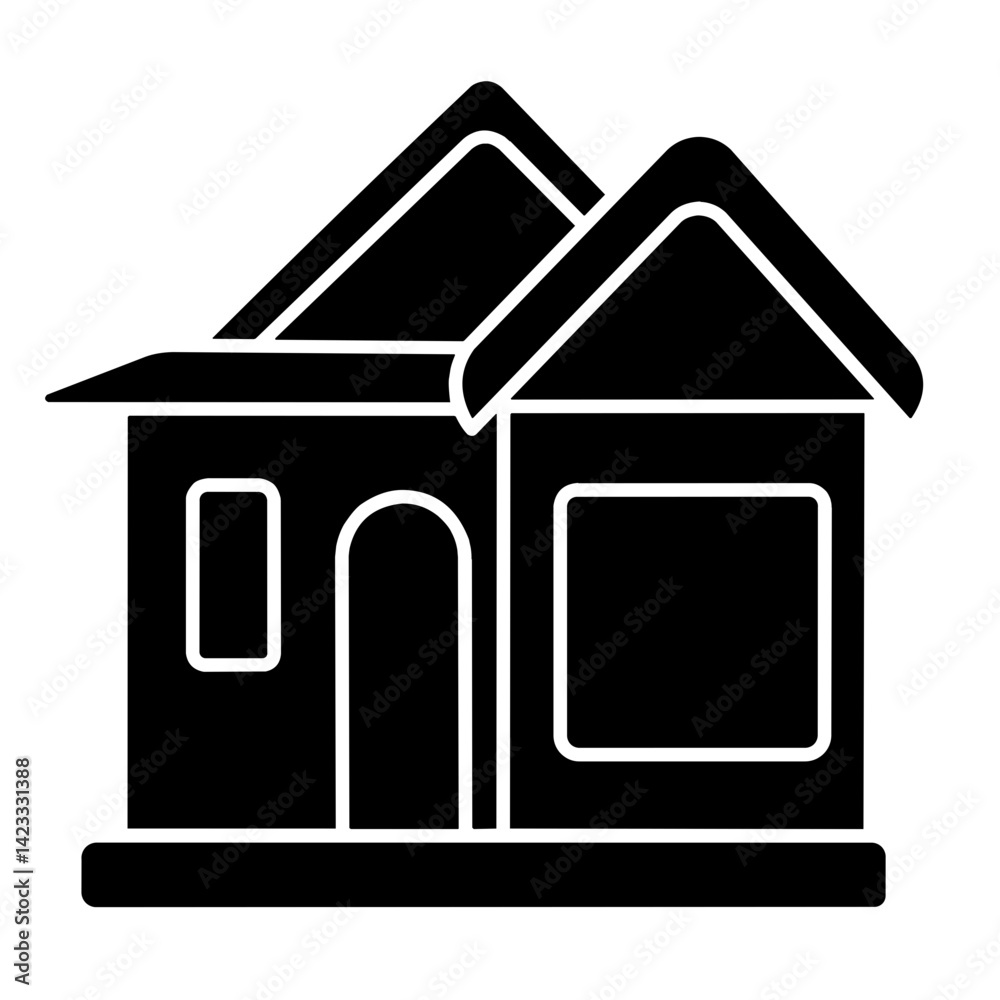 House icon illustration House icon illustration