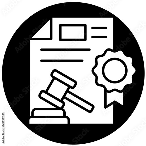 Judge Icon