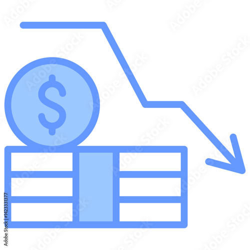 Deficit Icon