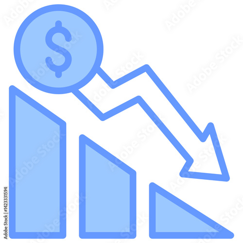 Deflation Icon