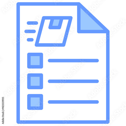 Delivery Documents Icon
