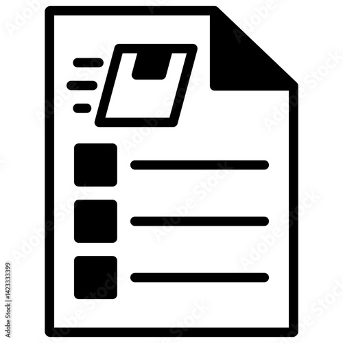Delivery Documents Icon