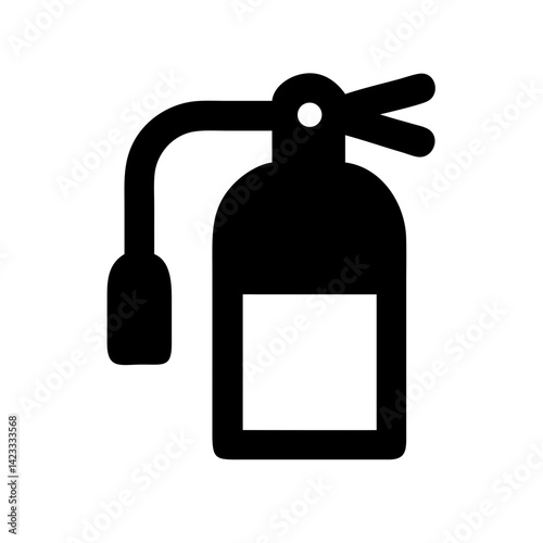 Fire Extinguisher Device Icon Design