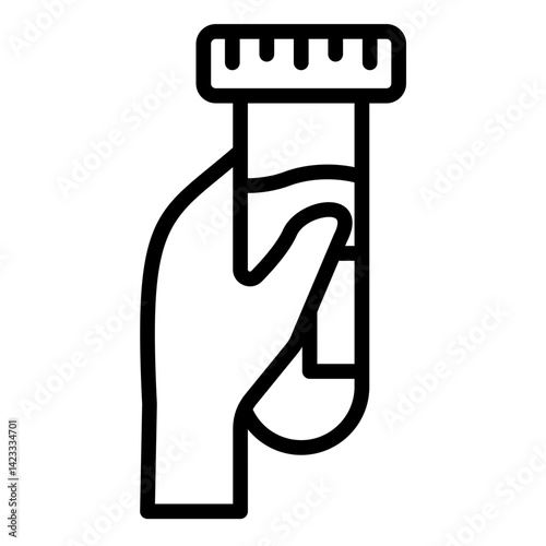 Sample Tube Icon