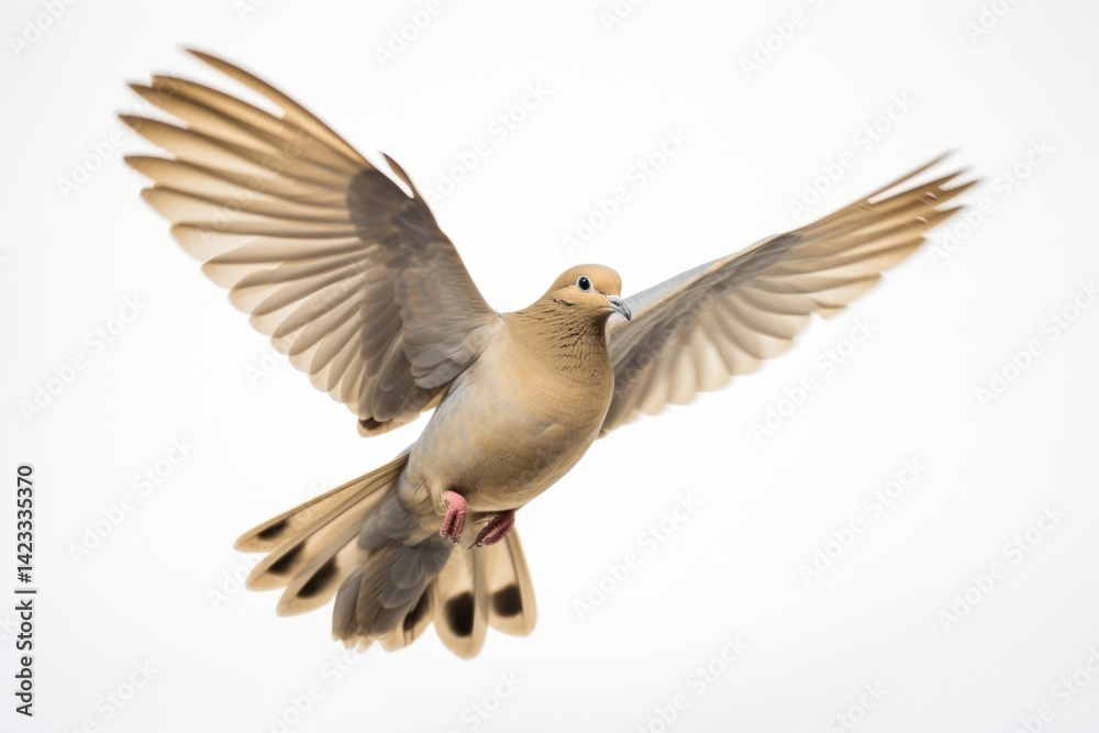 Obraz premium Animal flying bird dove.