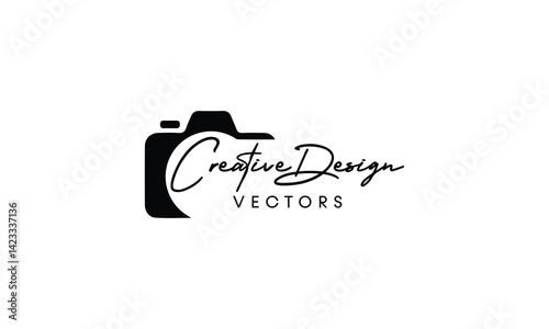 Camera icon. photo camera icon. camera photography icon. flat illustration of vector icon on white background.  photo camera sign and symbol. photography logo.