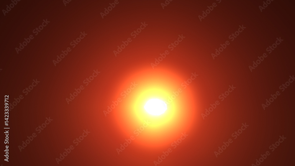 Obraz premium nuke blast