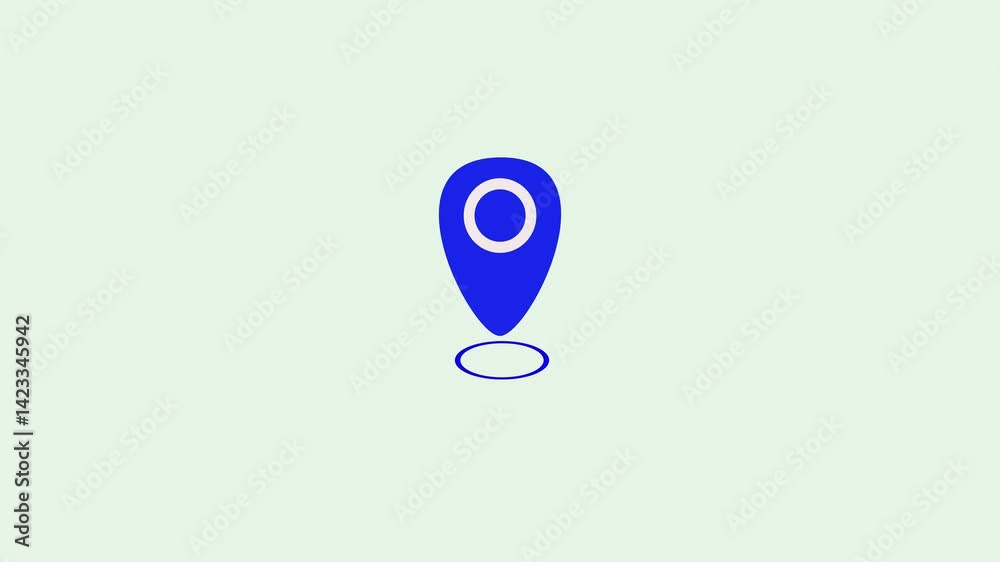 location marker, address search icon, location on map, blue pin, google map, map pin