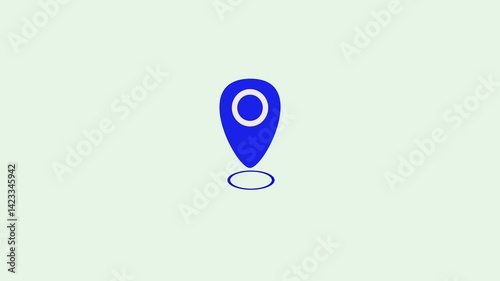 location marker, address search icon, location on map, blue pin, google map, map pin