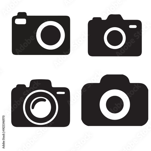 set of cameras