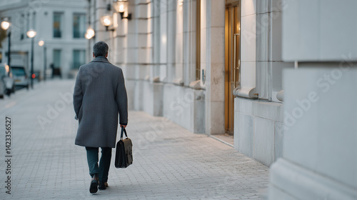 Morning Stroll: A distingui...