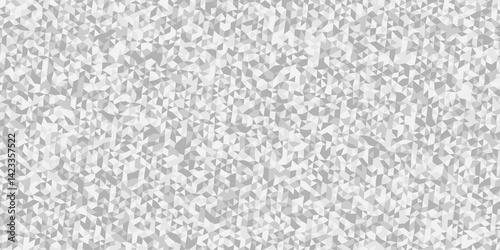 Abstract geometric wall tile and metal cube background triangle wallpaper. Seamless geometric pattern low polygon backdrop background. Gray diamond overlap polygonal background.	
