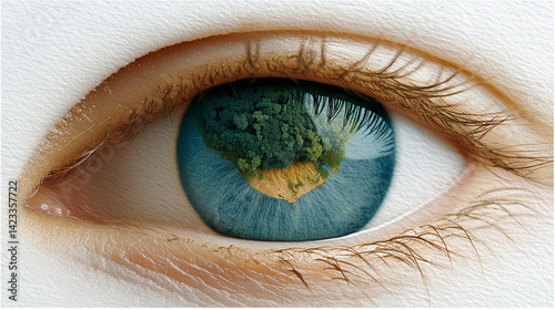 World Reflected in a Gaze: ...