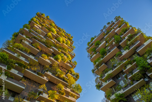 Bosco Verticale is the prototype building of a new architecture of biodiversity
