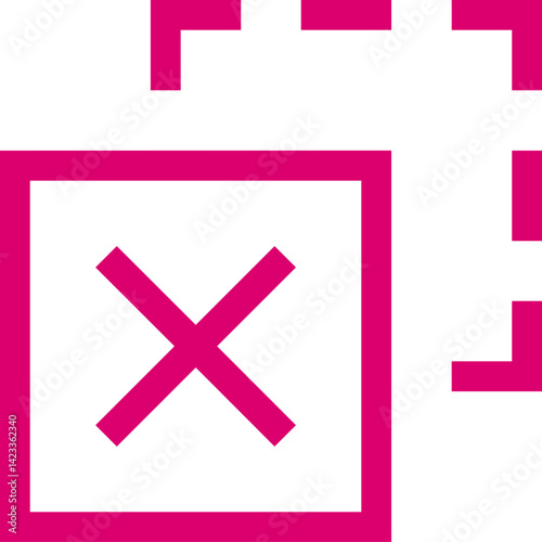 Cancel Close App Interface Outline Icon