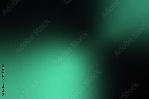 Abstract dark green gredient background
