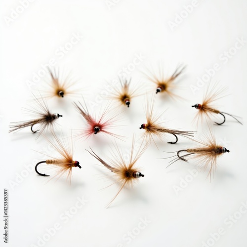 Selection of fishing flies