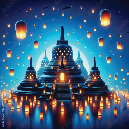 borobudur stupa