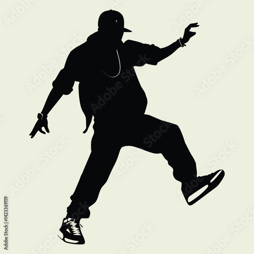 Breakdance Silhouettes, Performance