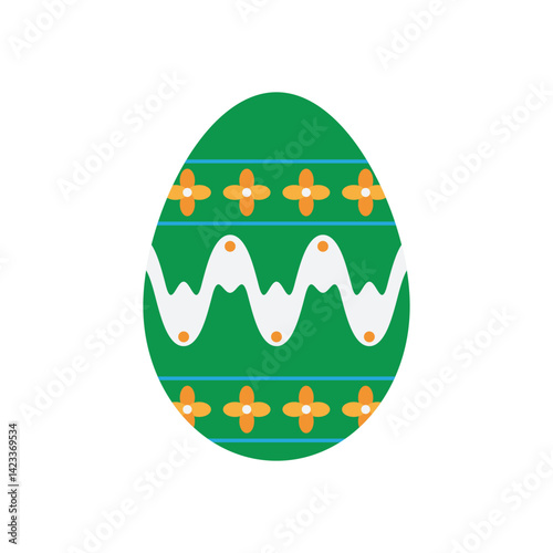 Easter Egg Illustration