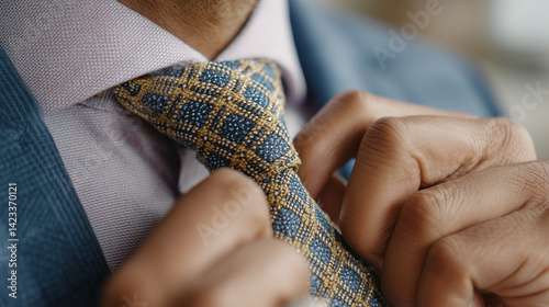 Precise Necktie Adjustment:...