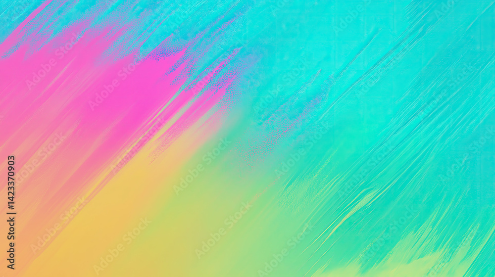 custom made wallpaper toronto digitalA vibrant spectrum of pastel hues blending joyously, creating a dynamic, energetic mood with soft, brushed textures.