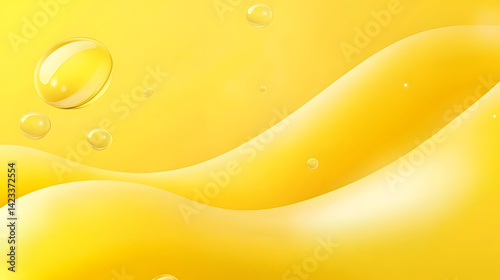 yellow background with soft, irregular lines and subtle patterns, creating a playful, energetic texture 