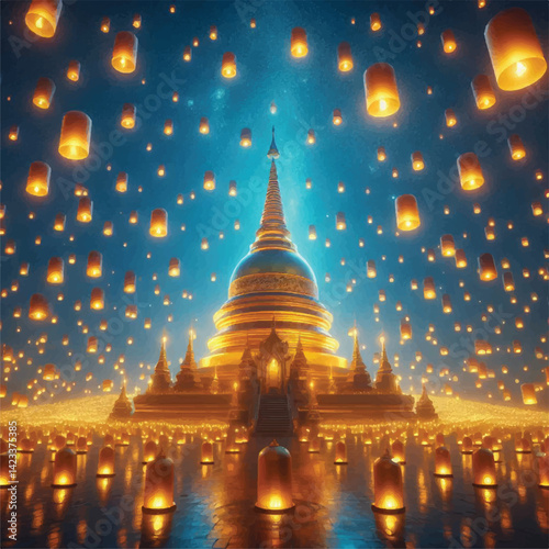 golden stupa