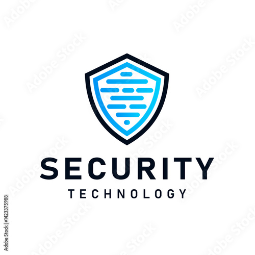 Free Download Shield with Circuit Board Icon Symbol Advanced Technology Security Logo Vector Design - GFXLoad