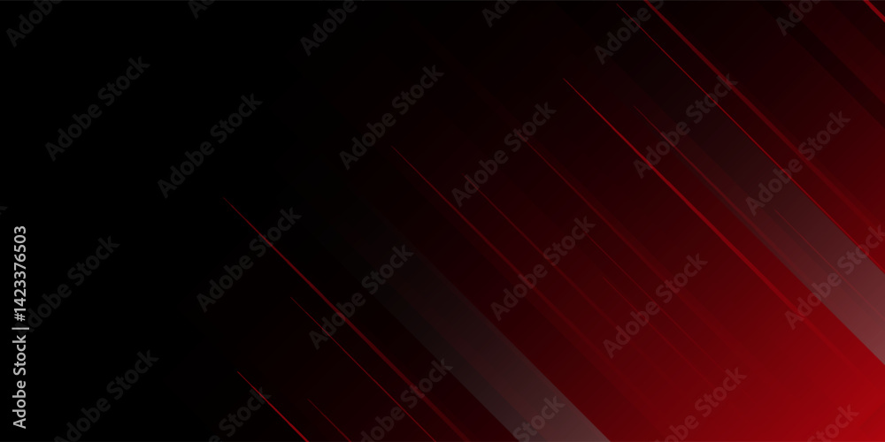 Obraz premium abstract red and black are light pattern with the gradient is the with floor wall metal texture soft tech diagonal background black dark sleek clean modern. vector illustration