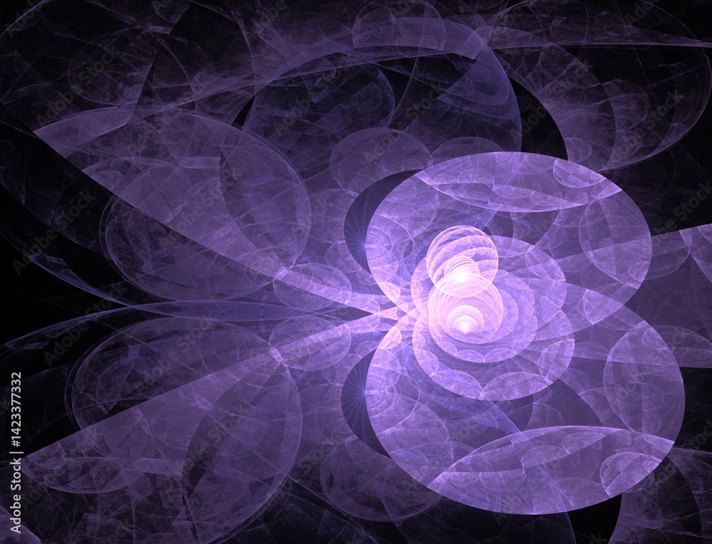 Obraz premium Imaginatory fractal abstract background Image