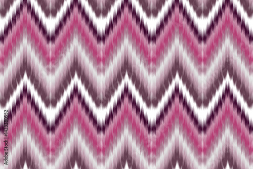 Ikat pattern seamless ,geometric ethnic pattern ,Tribal geometric seamless patterns, ethnic design, hipster backdrop, wallpaper Background, Design curtain, carpet ,fabric ,textile	