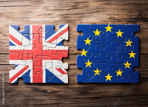 european union flag photo