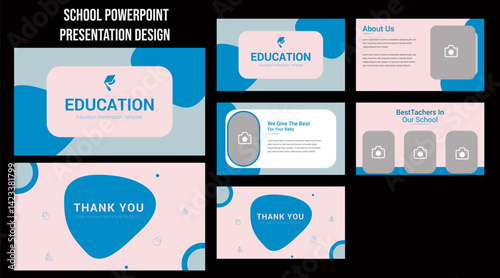 School PowerPoint presentation slide template,PowerPoint presentation template design,Use in Presentation, flyer and leaflet, corporate report, marketing, advertising, annual report, banner,Utilize 