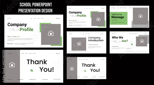 School PowerPoint presentation slide template,PowerPoint presentation template design,Use in Presentation, flyer and leaflet, corporate report, marketing, advertising, annual report, banner,Utilize 