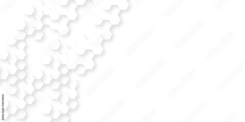 Background with hexagons . Abstract background with lines . white texture background . hexagon abstract background. Surface polygon pattern with glowing hexagon paper texture and futuristic business Background with hexagons . Abstract background with lines . white texture background . hexagon abstract background. Surface polygon pattern with glowing hexagon paper texture and futuristic business