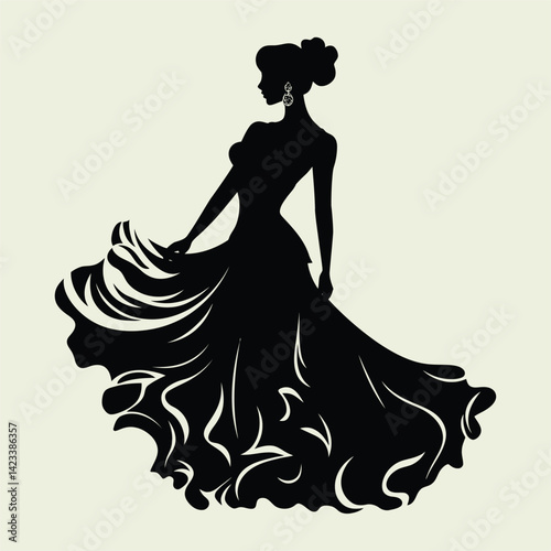 Flamenco Silhouettes, Passion