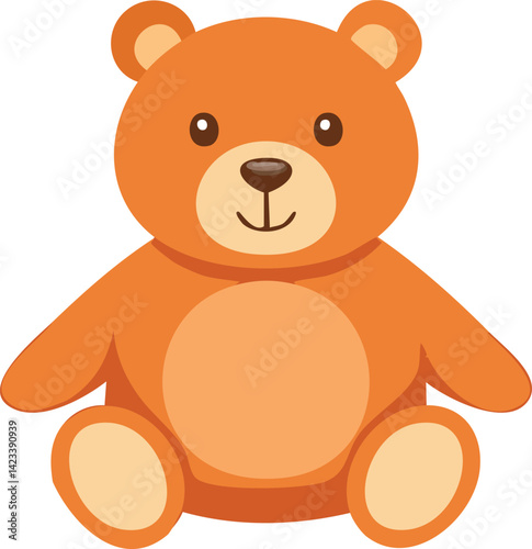 fat Bear doll