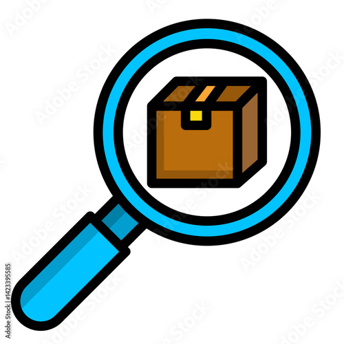Product Search  Icon Element For Design