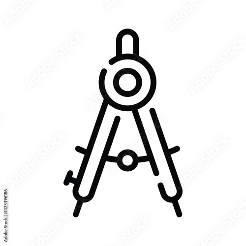 Grab this handy outline icon of divider